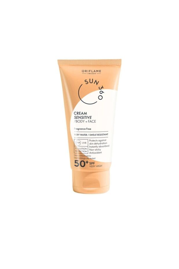 Sun 360 Yüz Ve Vücut Için Güneş Kremi 50 Spf 50 ml - 1