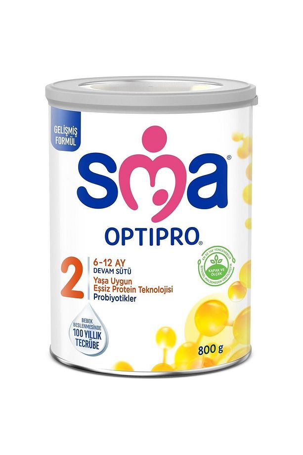 800 gr 2 Numara Optipro Devam Sütü 2'li - 2