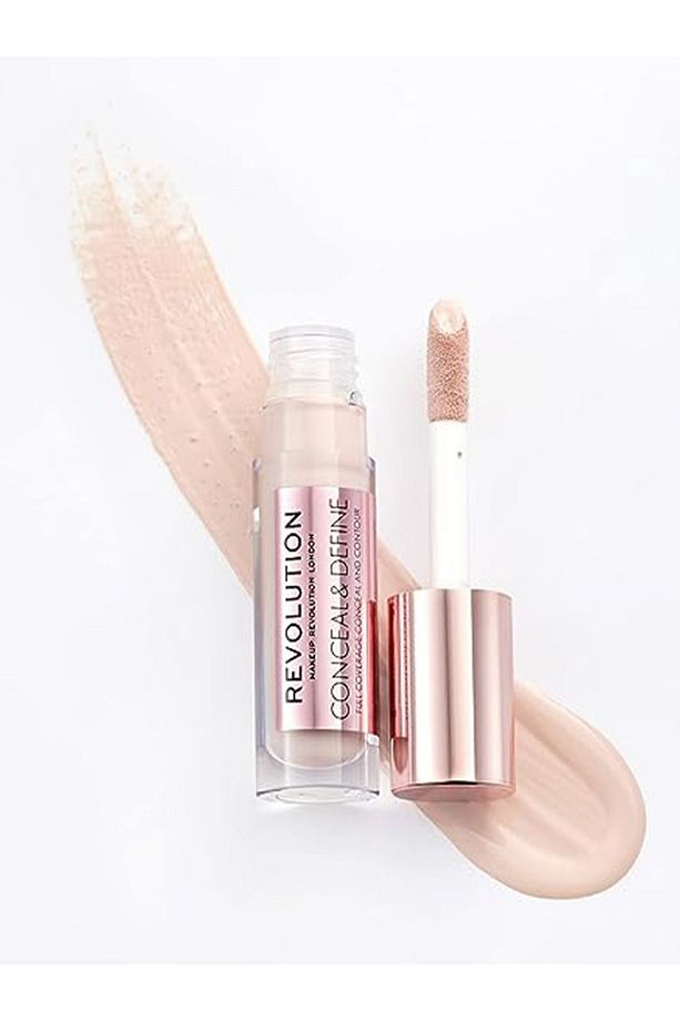 Conceal Define 16 Saat Etkili Mat Bitişli Kapatıcı No: C0,5 - 4