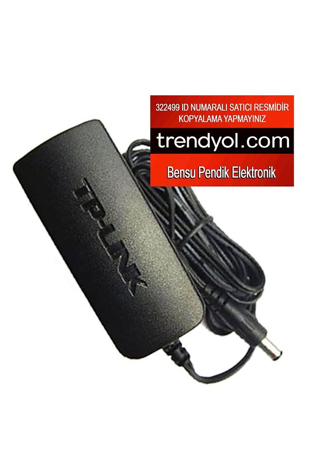 Tp-lınk T090060-2c1 Adsl Vdsl2 Modem Adaptörü 9v 1a Kalın Uçlu Tp-lınk Adaptör Bensupendikelektronik - 3