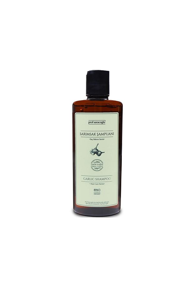 Sarımsak Şampuanı Organik Sertifikalı 350 ml - 1