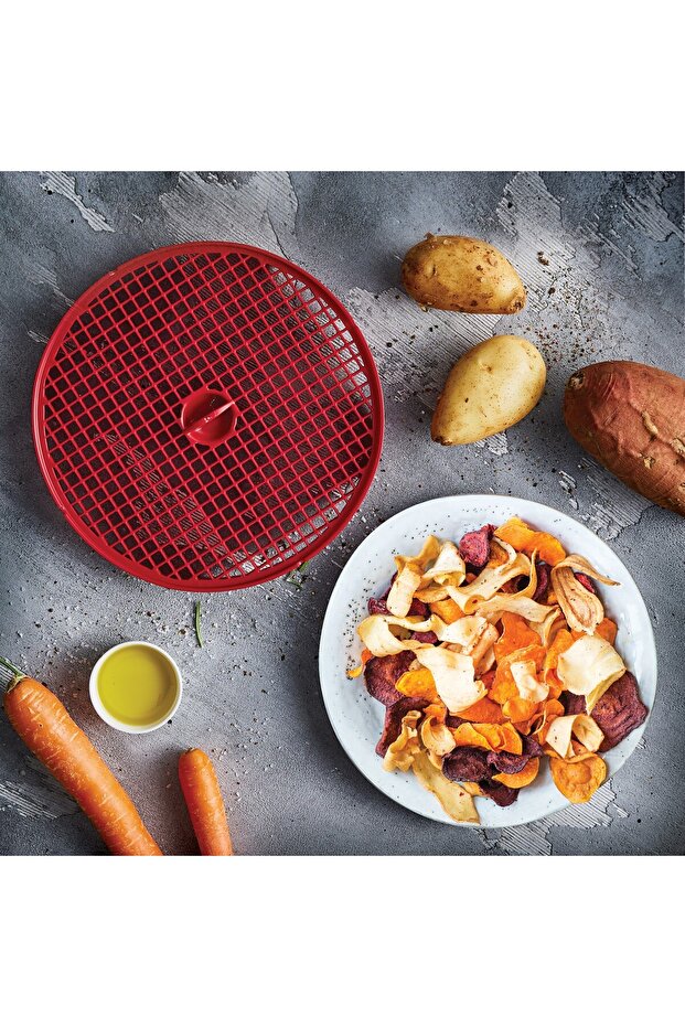 BÖRNER CİPSMAKER+SLİCER+HOLDER ORANGE - 4