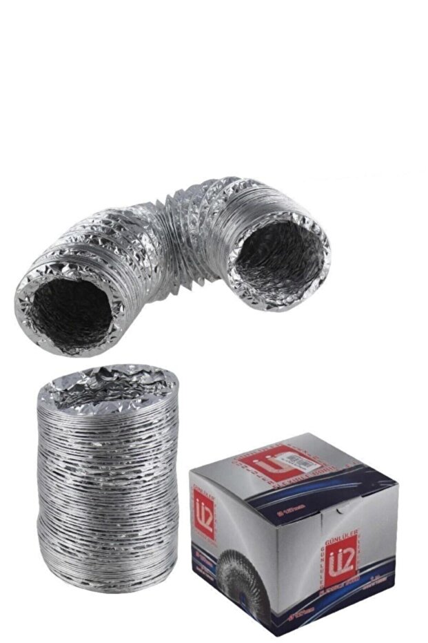 Aspiratör Davlumbaz Borusu 3 M - 1