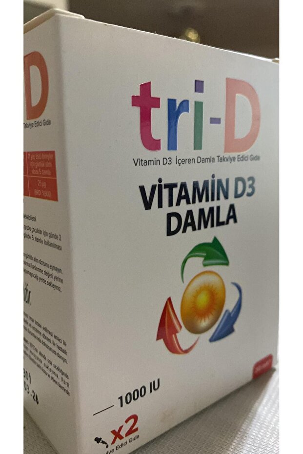 TRİ-D D3 DAMLA - 3