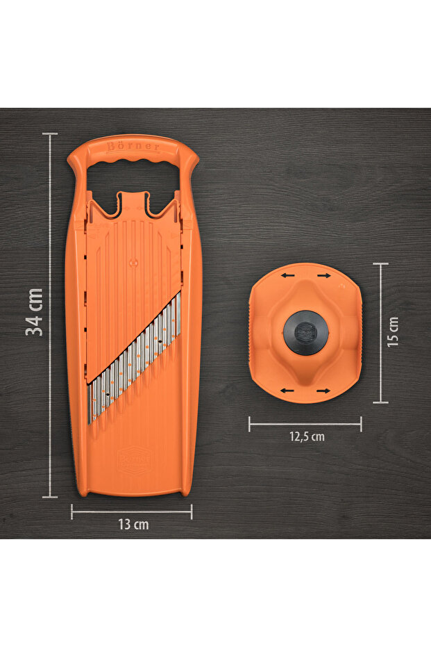 BÖRNER WAVE WAFFLE RENDE ORANGE - 3
