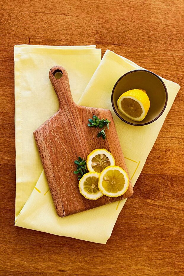 Freya Natural Wood Beech Cutting and Presentation Board 27X15 cm