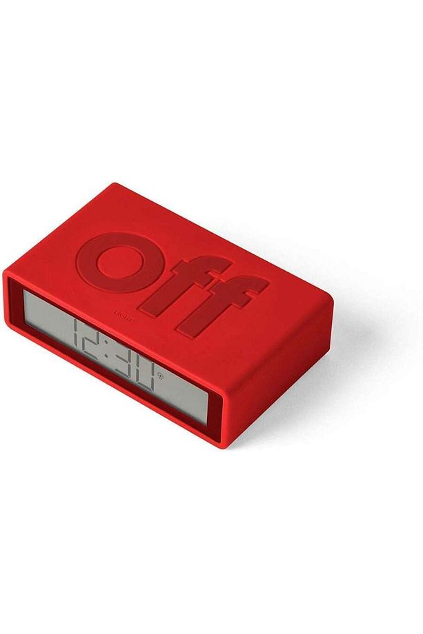 Flip Plus Alarm Saat Kırmızı Lr150r9 - 3