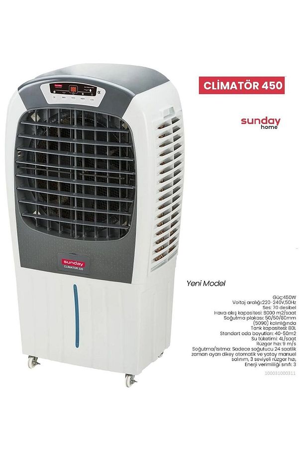 450 CLİMATÖR SULU KLİMA - 1