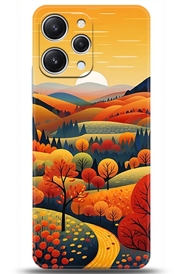 Xiaomi Redmi 12 Case Hd Printed Case - Followed Institution 5356