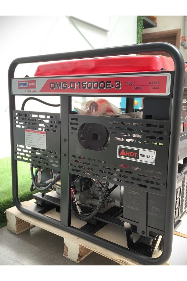 OMG-D15000-E3 DİZEL TRİFAZE JENERATÖR 15 kVA - 2