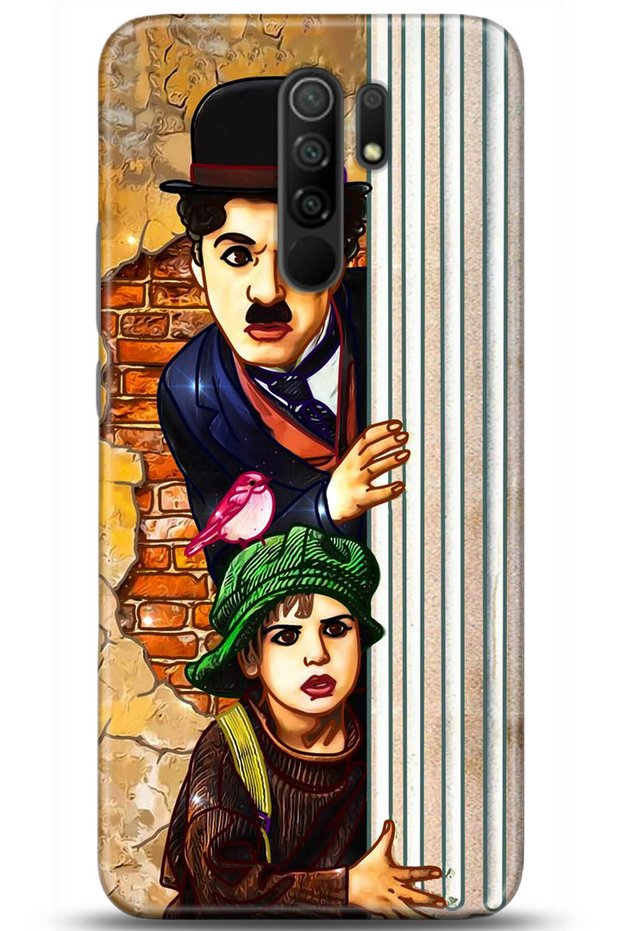 Xiaomi Redmi 9 Case Hd Printed Case - Followed Institution 5348