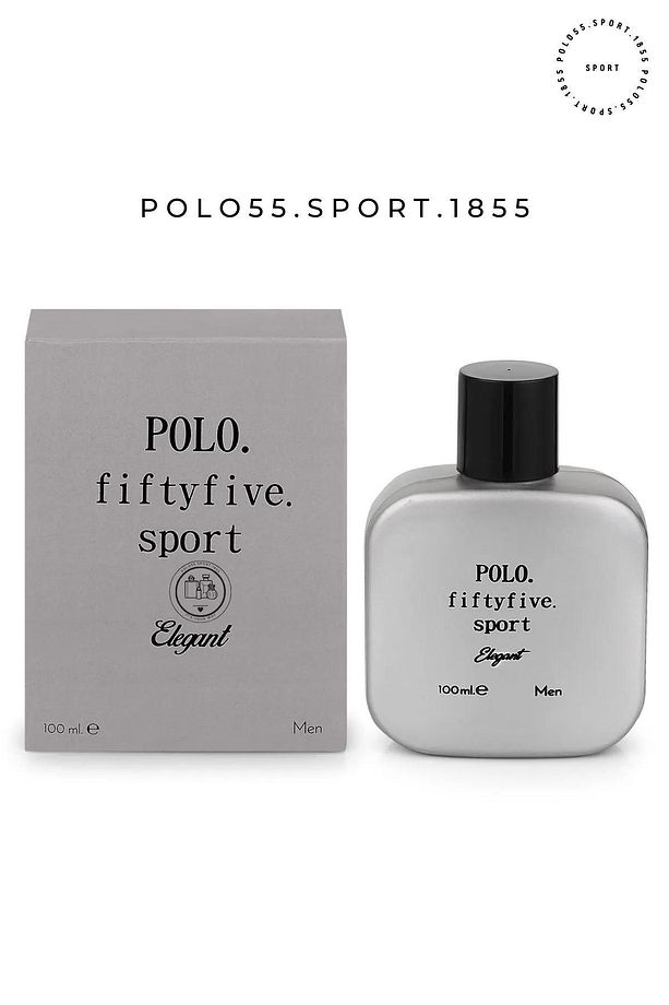 Elegant Gri Erkek Parfüm 100 ml Polofpm003 - 1