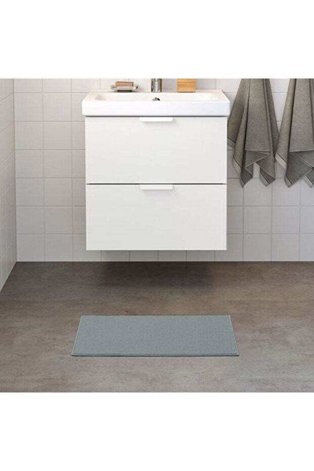 Fıntsen Bath Mat, Gray