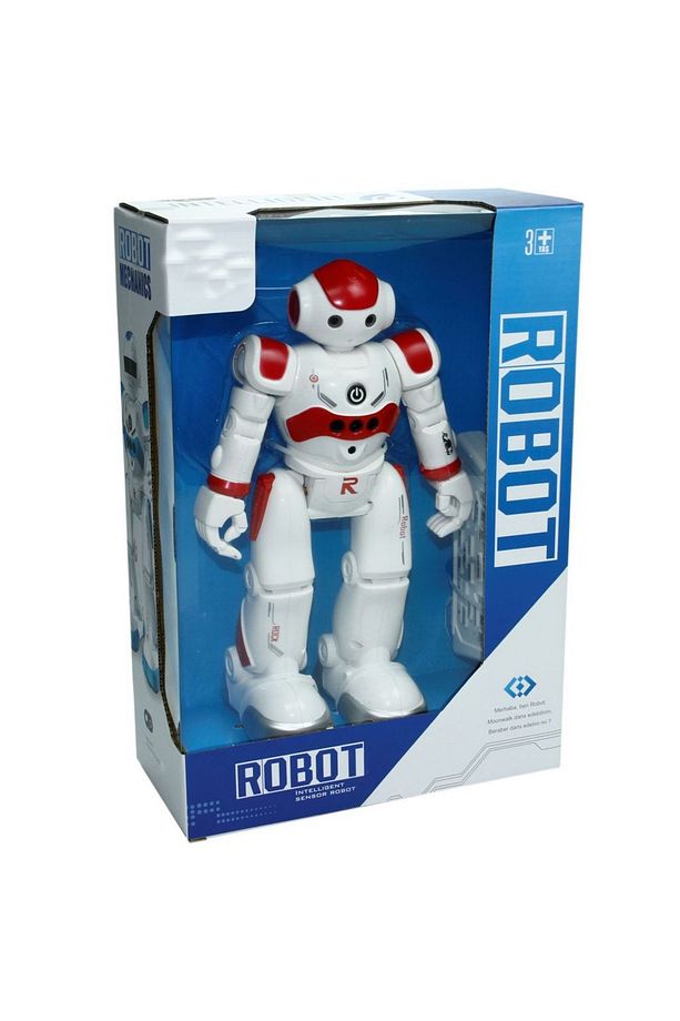Uzaktan Kumandalı Şarjlı Yapay Zeka Rc Robot - 2