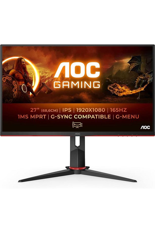 27G2SP 27" 1 ms Full HD Pivot IPS 165 Hz Oyuncu Monitörü - 2