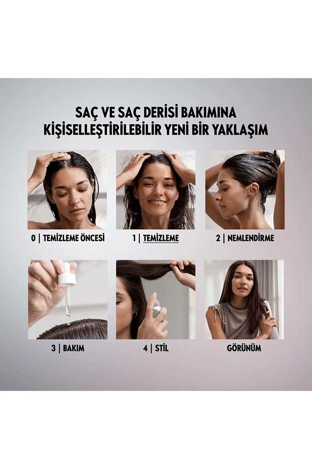 Duolog Keratin Proteini ile Yıpranmış Saçları Toparlayan Yoğun Onarıcı Şampuan - 5