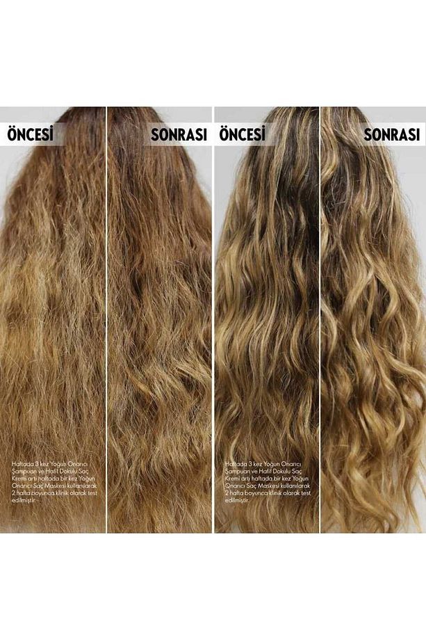 Duolog Keratin Proteini ile Yıpranmış Saçları Toparlayan Yoğun Onarıcı Şampuan - 3