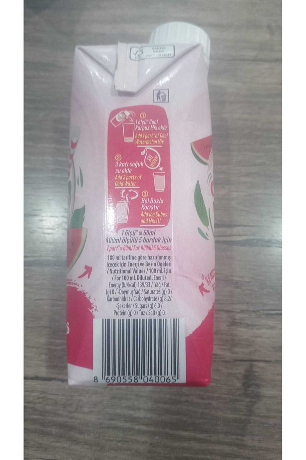 Cool Karpuz Mix (310 ml) - 2