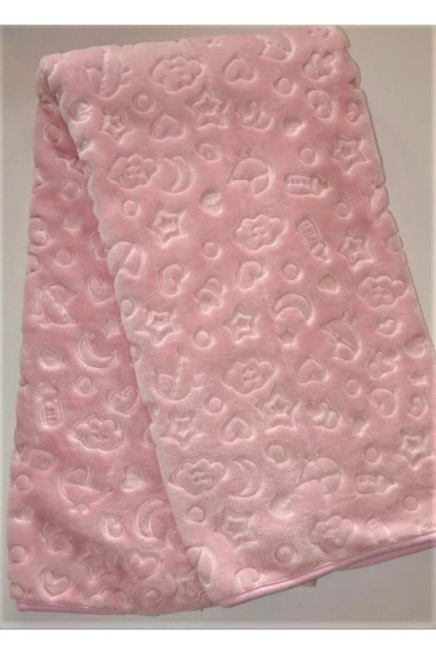 Girl-Boy Baby Child Star Baby Embossed Blanket 90X100