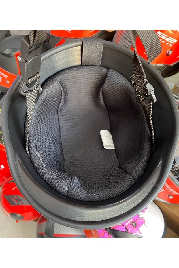 Chopper Gözlüklü Kask - 2