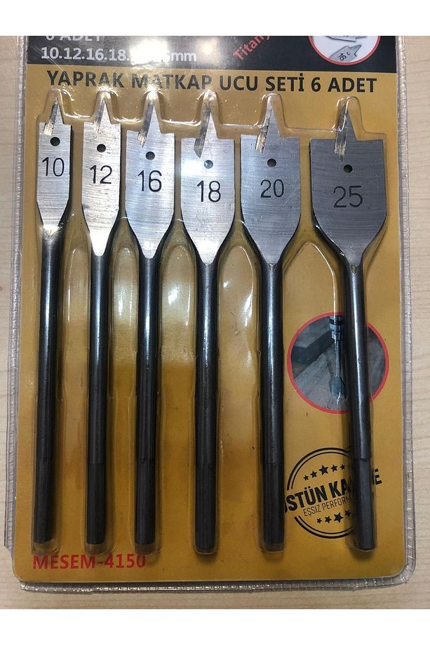 Ağaç Delici Kelebek Yaprak Matkap Uç Seti Yaprak Panc, Yaprak Punch,kelebek Punç,kelebek Panç - 1