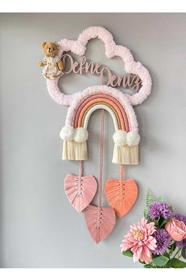 makrome kapı süsü - 1