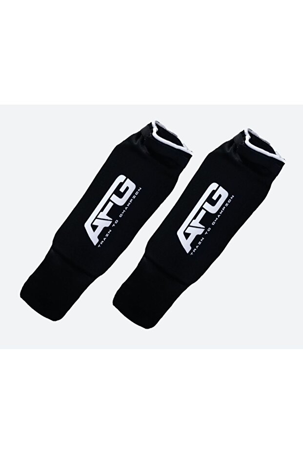 واقي من القماش باللون الأسود - 3