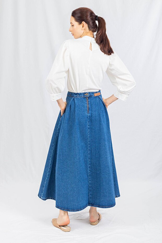 Daisy Etek Koyu Mavi - 4