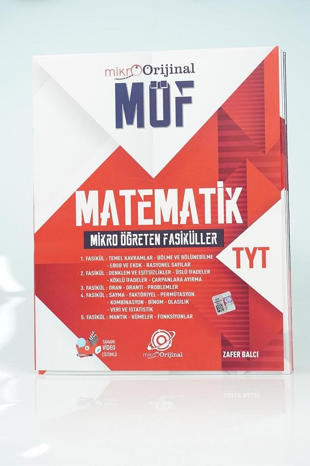 Orijinal Mikro TYT Matematik MÖF Mikro Öğreten Fasiküller Set - 1