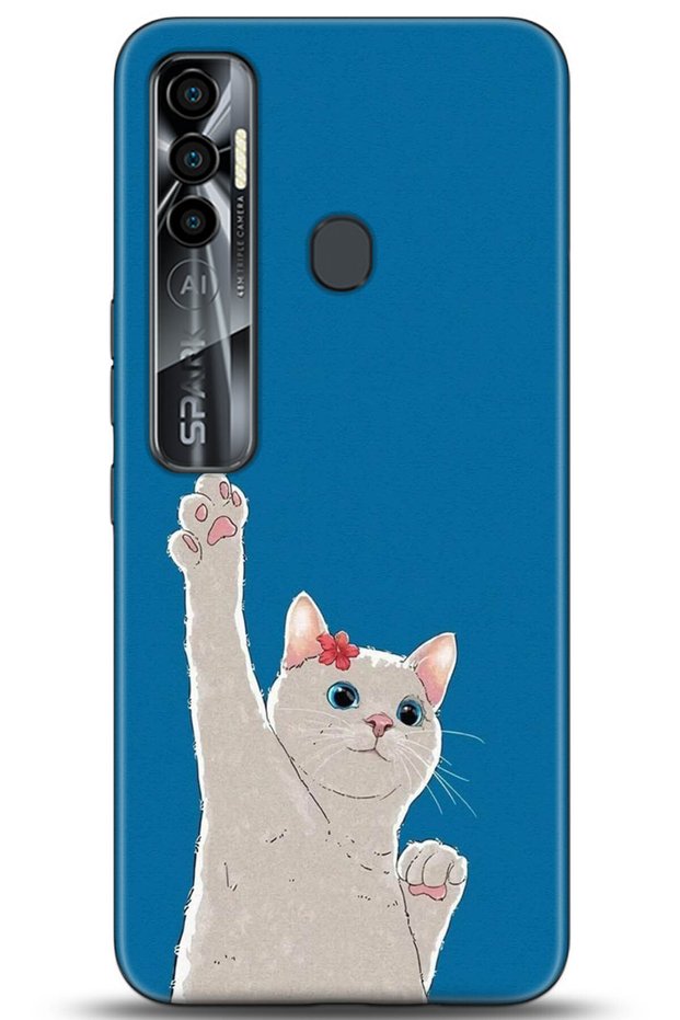 Tecno Spark 7 Pro Case Hd Printed Case - Followed Institution 0026
