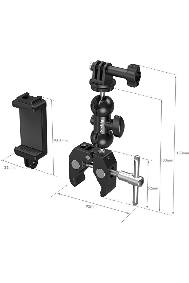 4373 Crab-Shaped Magic Arm - 4