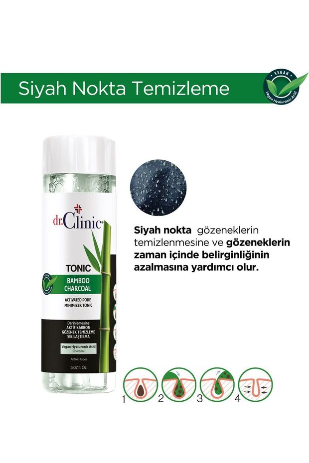 Bambu Kömürlü Tonik 150 ml