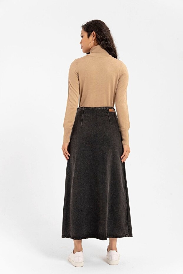 Lurdes Etek-siyah - 5