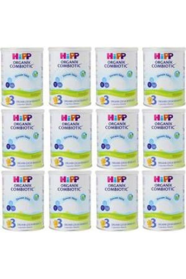 3 Organik Combiotic Devam Sütü 350 Gr X 12 Adet - 2