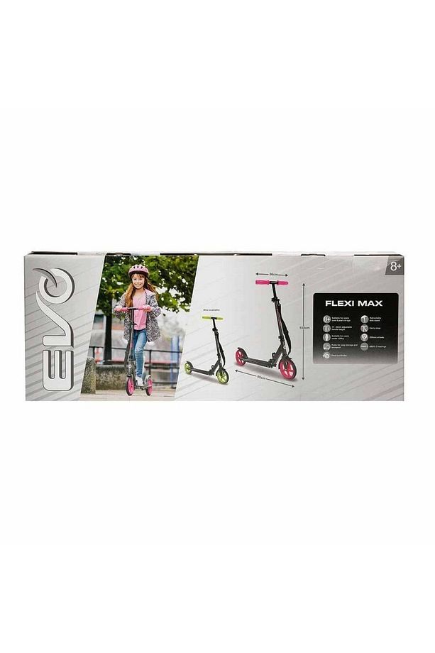 Evo 2 Tekerlekli Flexi Max Pembe Scooter - 4