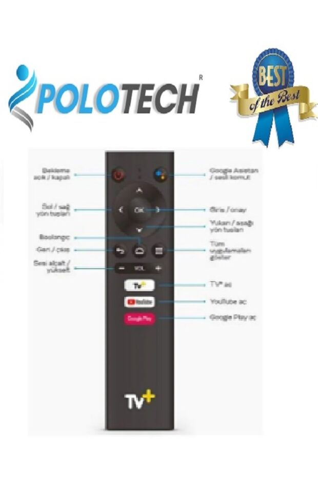 TURKCELL TV+ PLUS READY 4K ANDROİD KUMANDA - 2