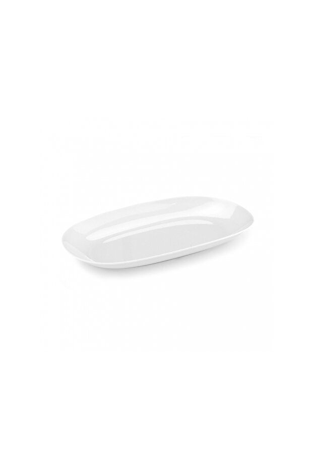Melamine Ent Series - 12 Boat Plates 29X17 cm Ml214-12