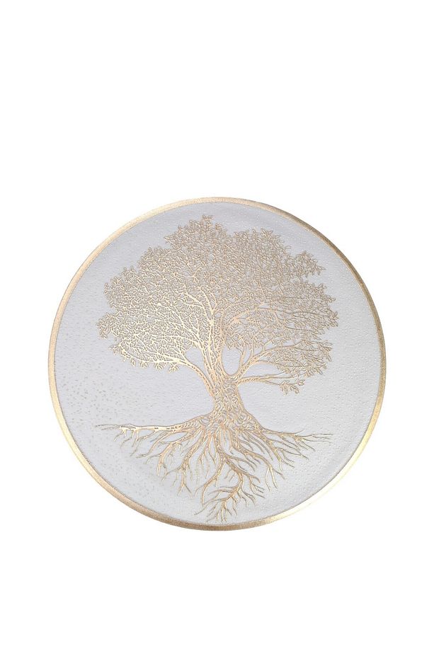 Acar 6’lı Amerikan Servisi Supla Yuvarlak Gold 38 Cm – ACR-284 C320.033 - 5