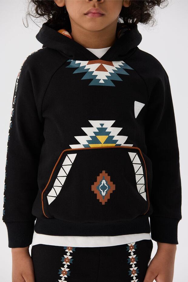 Erkek Çocuk Antrasit Sweatshirt - 4