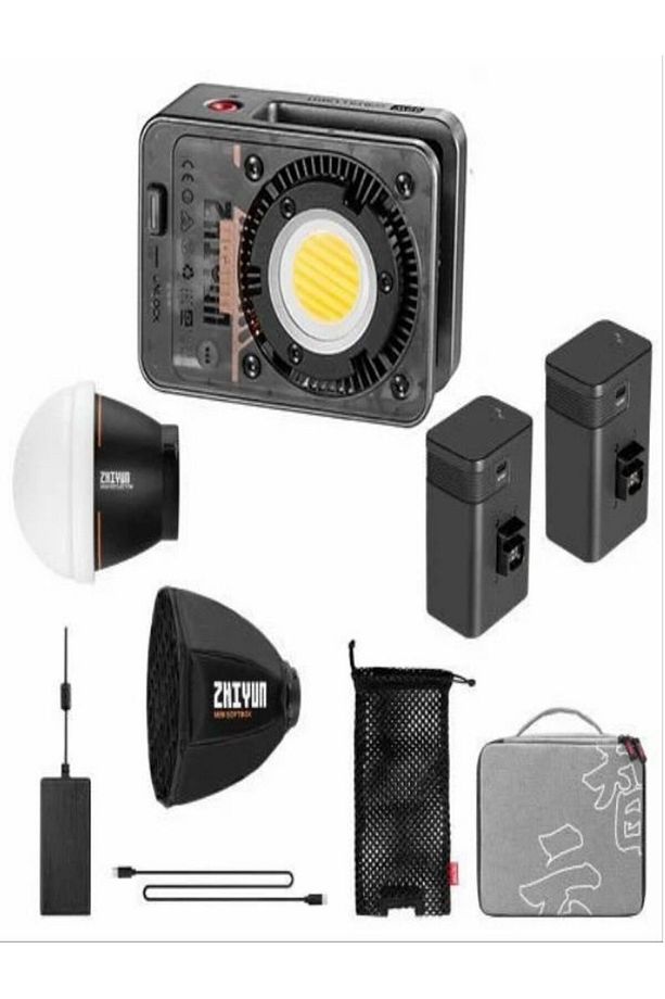 MOLUS X60 Bi-Color LED Işık (Pro Kit) - 1