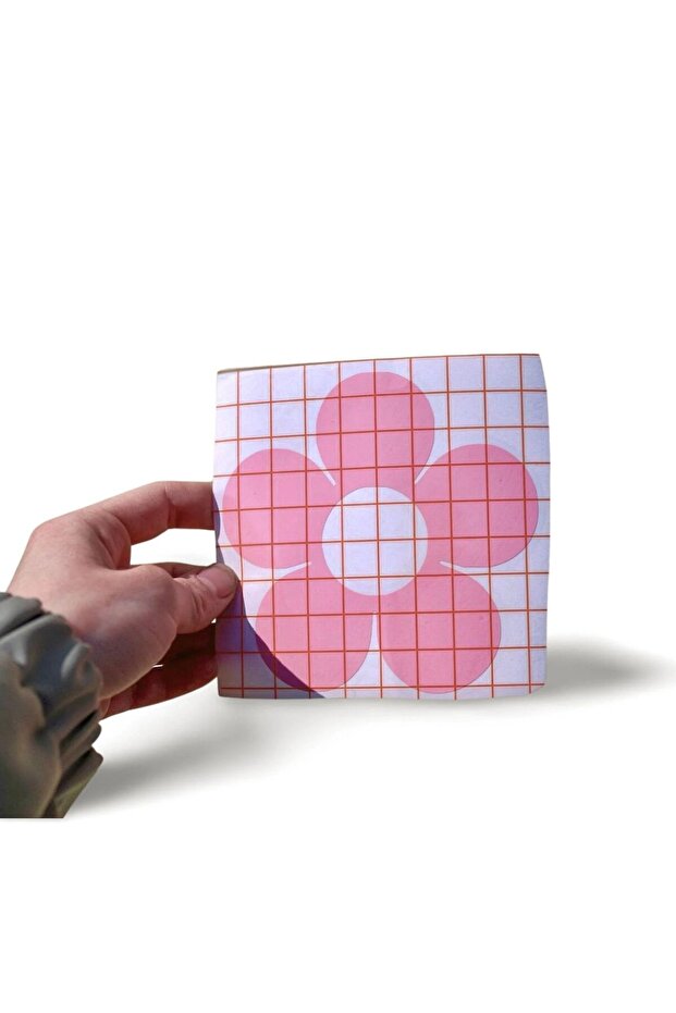 ÇİÇEK ARABA STİCKER - 3