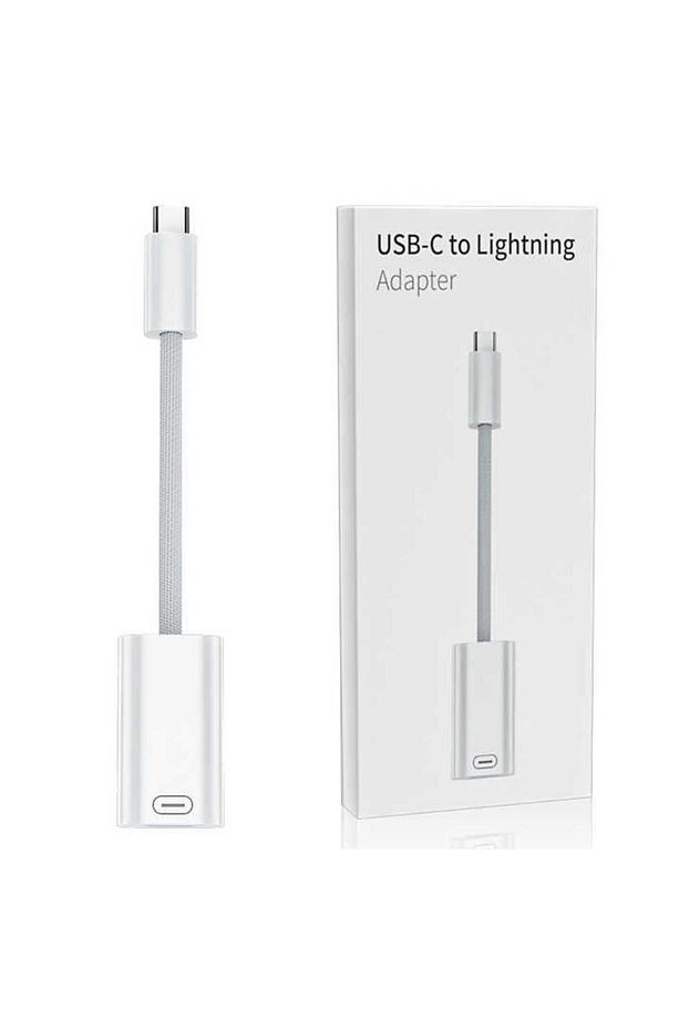 İphone 16/16 Pro/16 Plus/16 Pro Max Macbook Ipad Uyumlu Type-c Usb-c Lightning Çevirici Dönüştürücü - 1