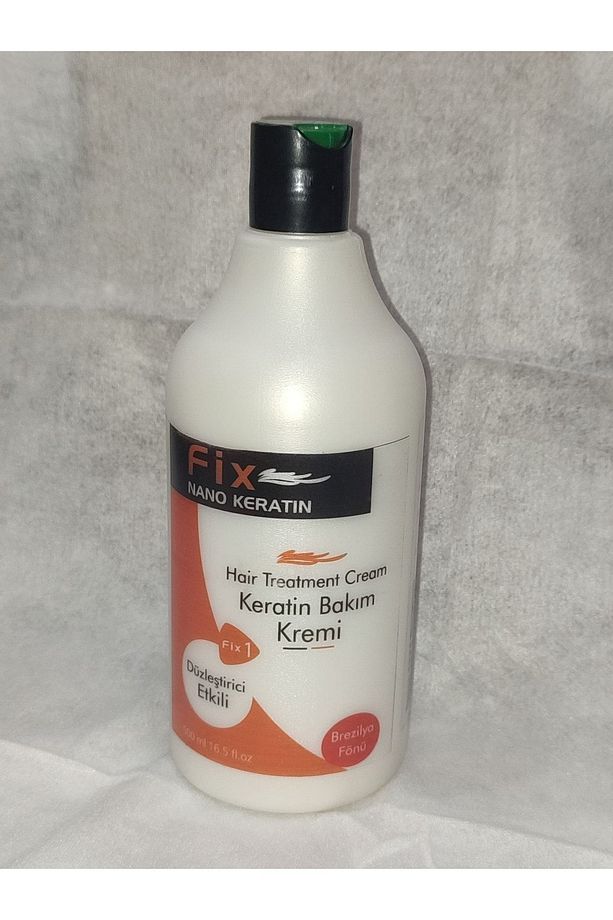 Fixlay Keratin Düzleştirici Bakım Brezilya Fönü Botox 500 ml - 2