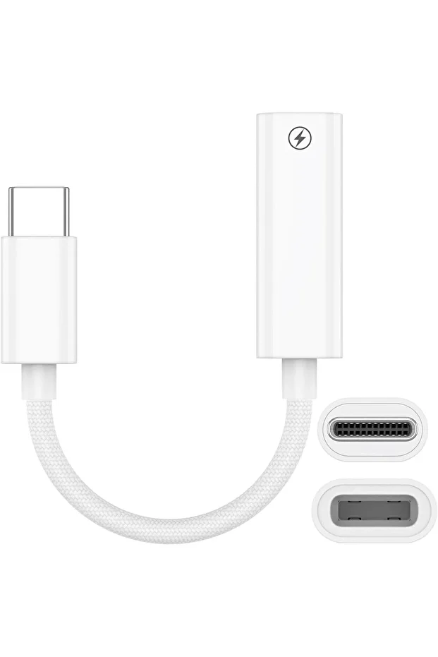 Lightning To Type C Çevirici Iphone 15/plus/16 Pro/17 Pro Max Uyumlu Şarj Adaptörü Şarj Dönüştürücü - 7