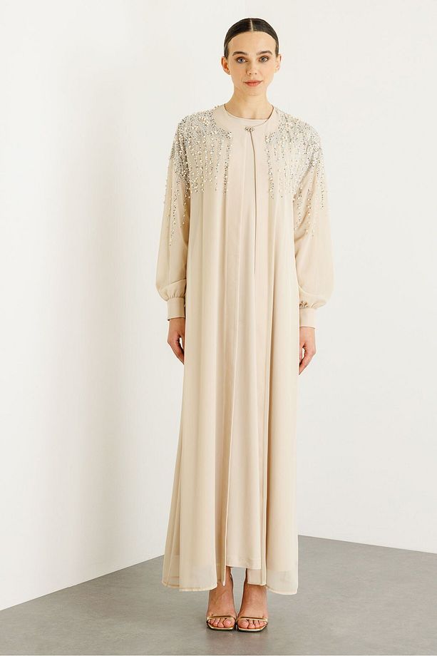 İNCİLİ ABAYA - 1