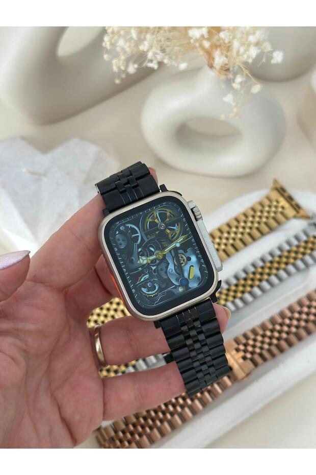 Çelik Kordonlu Akıllı Saat - 2