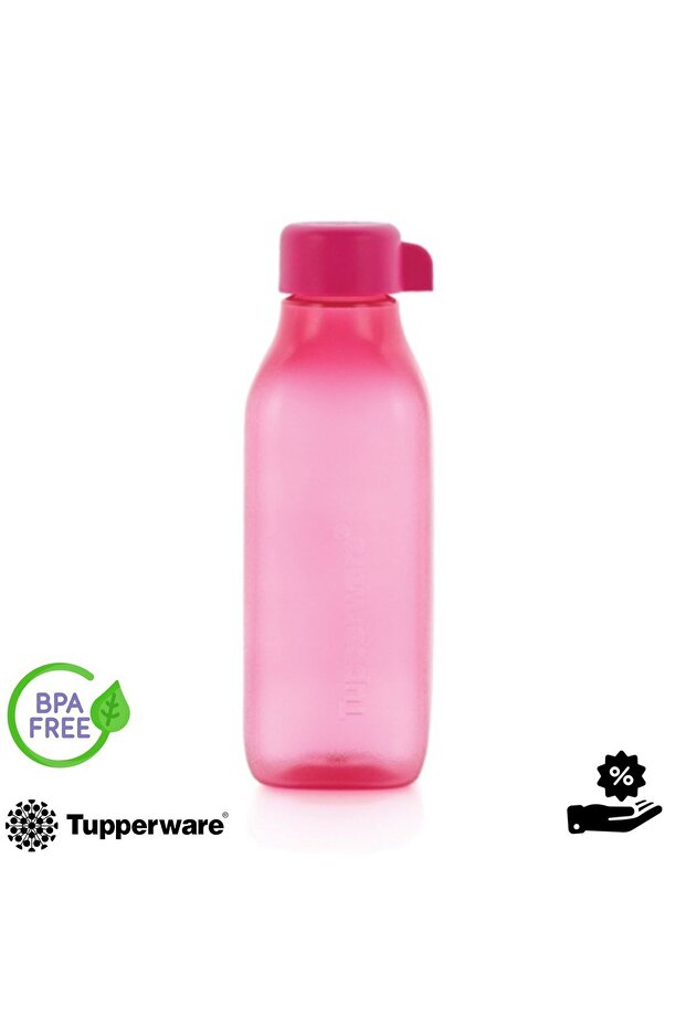 500ml Eco Şişe Kare - 1