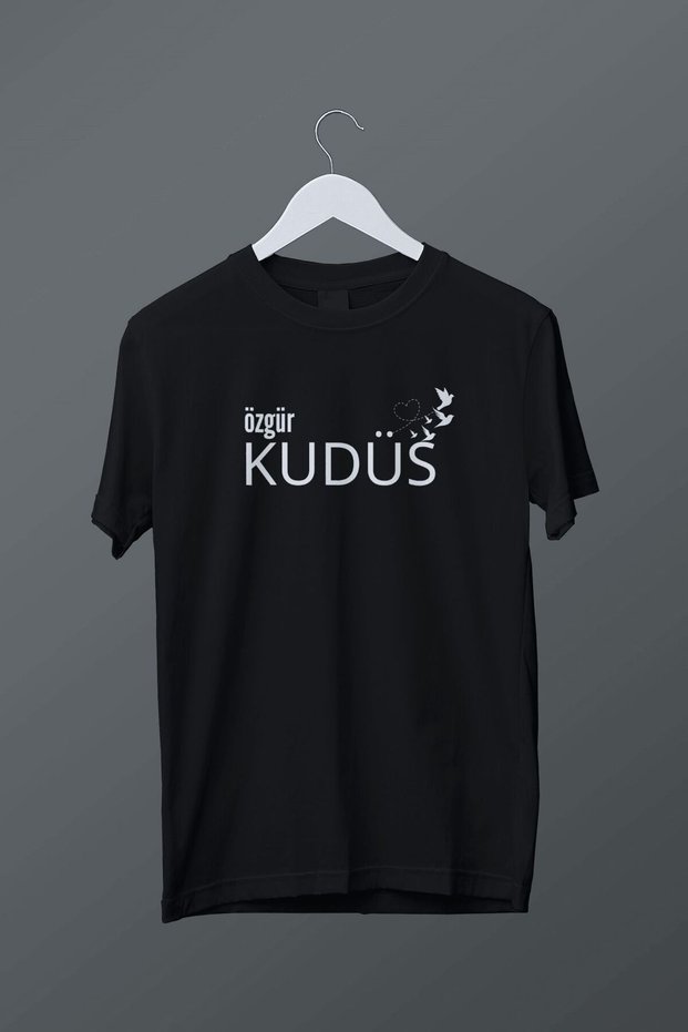 Free Jerusalem printed t-shirt
