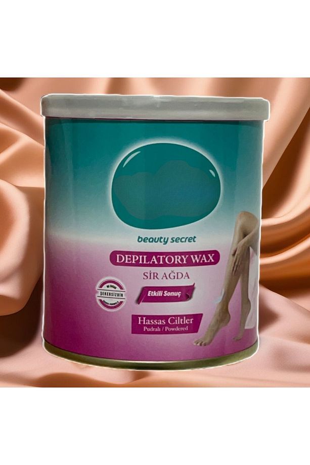 Pudralı Konserve Sir Ağda 240 ML | Hassas Ciltler İçin | Şekersizdir ESSU62 - 3