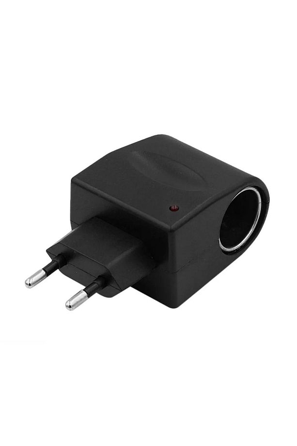 AC to DC Çakmaklık Fişi Çevirici Adaptör Çakmak Araç Güç Dönüştürücü (Giriş 220v-Çıkış 12v 500MA) - 6